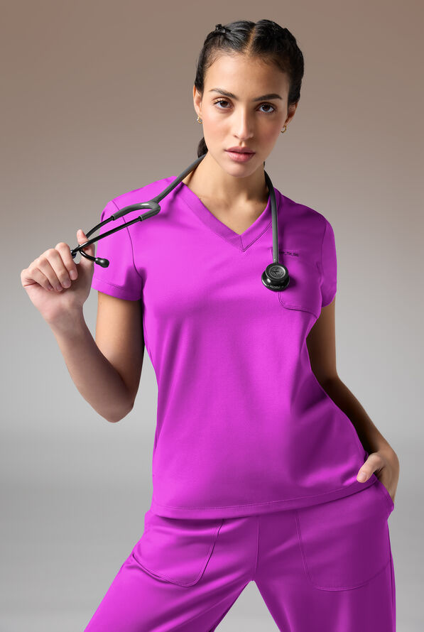 BETA K V-NECK SHIRT - Positive - 6