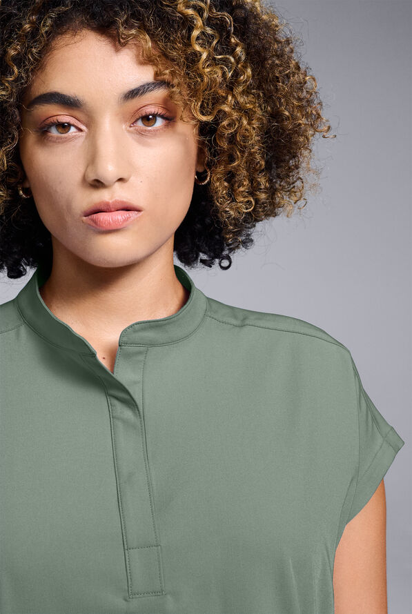 META O-S OVERSIZED SHIRT - Mineral - 6