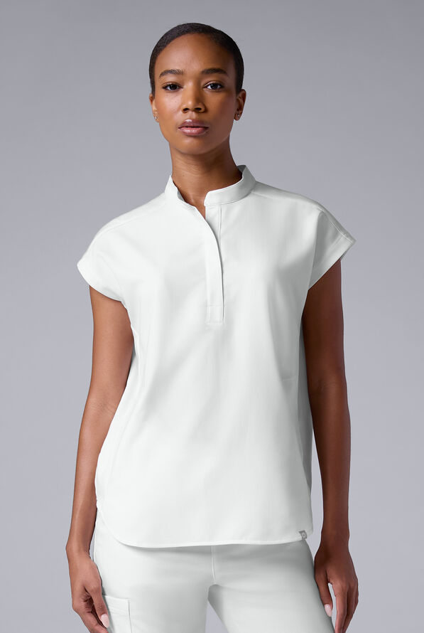 META O-S OVERSIZED SHIRT - White - 7