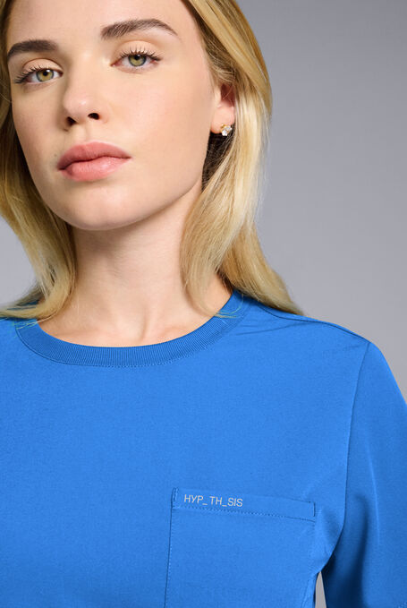 BASE CREW SHIRT - Royal - 3