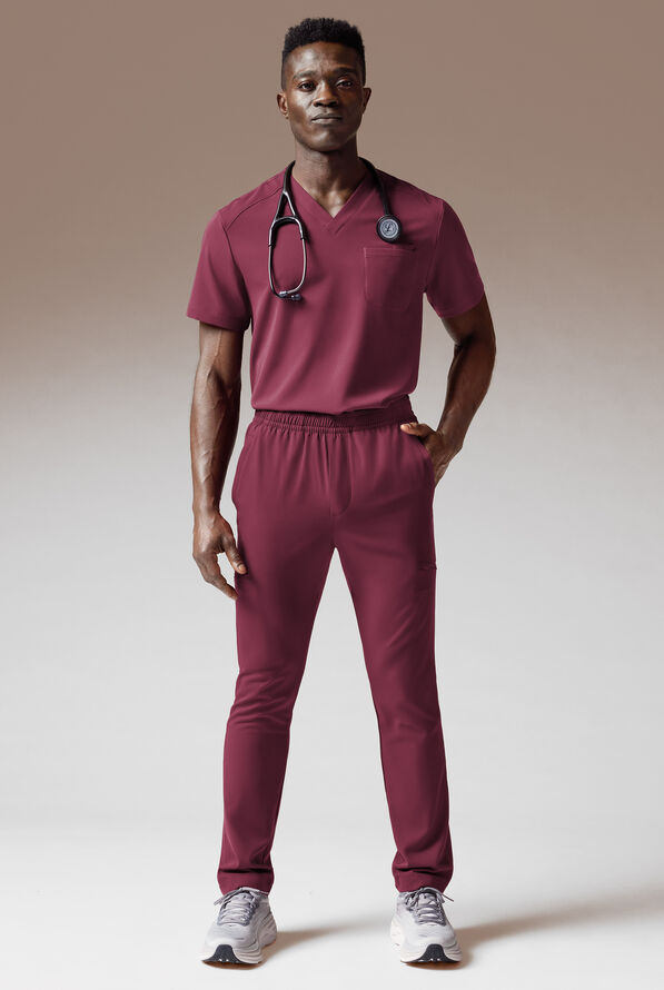 SYSTEM SHIRT - Wine - 2