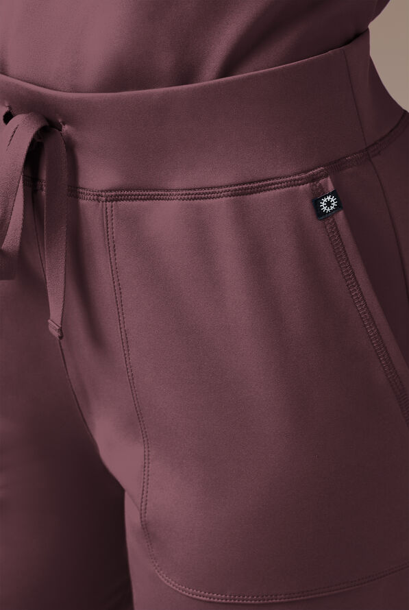 BETA K WIDE LEG PANT - UA Loam - 5