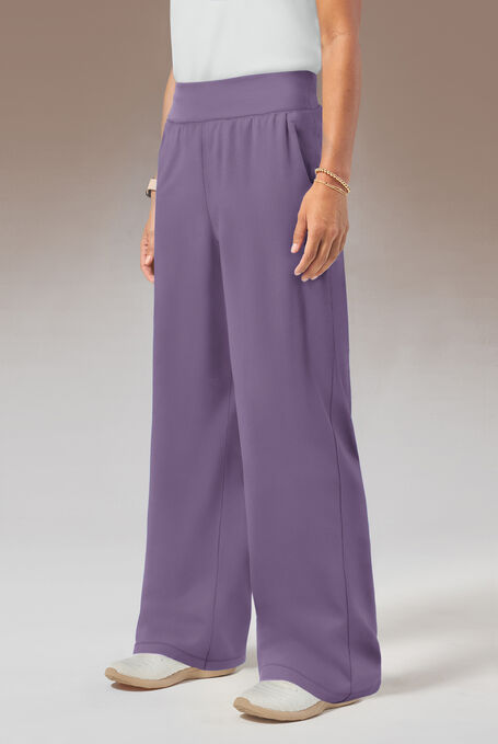 Y-Band Wide Leg Pant - Regular - Regular - Purple Dusk - 3