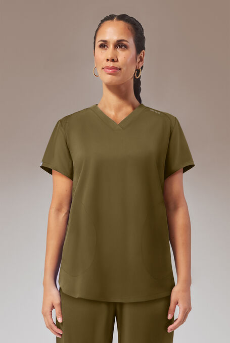 Beta V-Shell Shirt - Dark Moss - 1