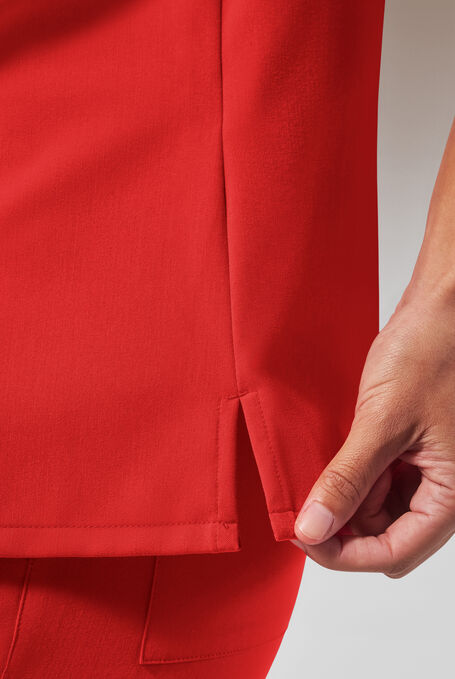 HYPOTHESIS (RED) BASE CREW SHIRT - (Red) - 6