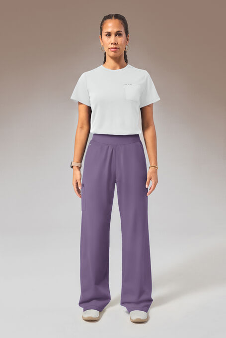 Y-Band Wide Leg Pant - Regular - Regular - Purple Dusk - 7