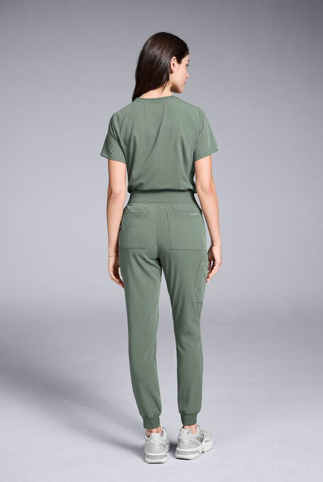 BASE CREW SHIRT - Mineral - 4