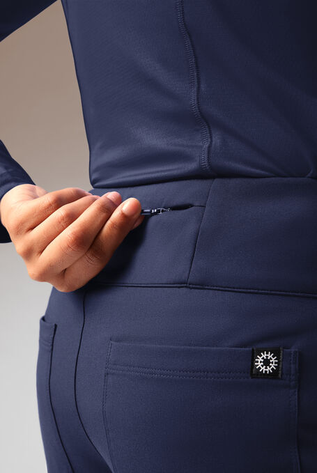 DYNAMA Y-PANT - Petite - Navy - 5