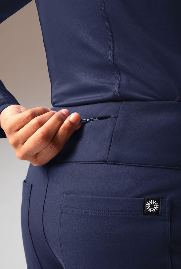 DYNAMA Y-PANT - Petite - Navy - 5