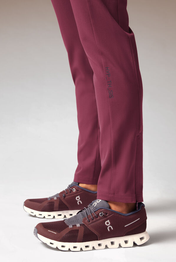 DYNAMA Y-PANT - Regular - Wine/Pewter - 7