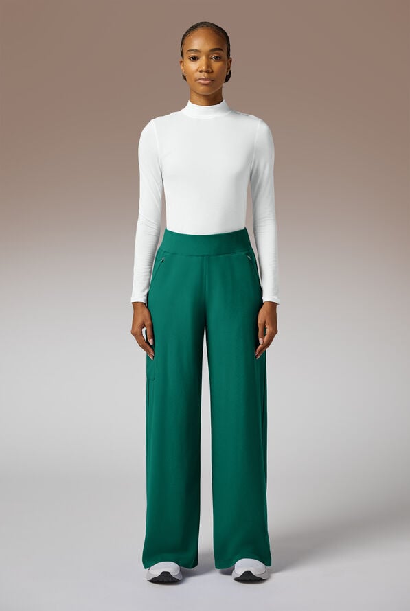 Y-Band Wide Leg Pant - Regular - Hunter - 6
