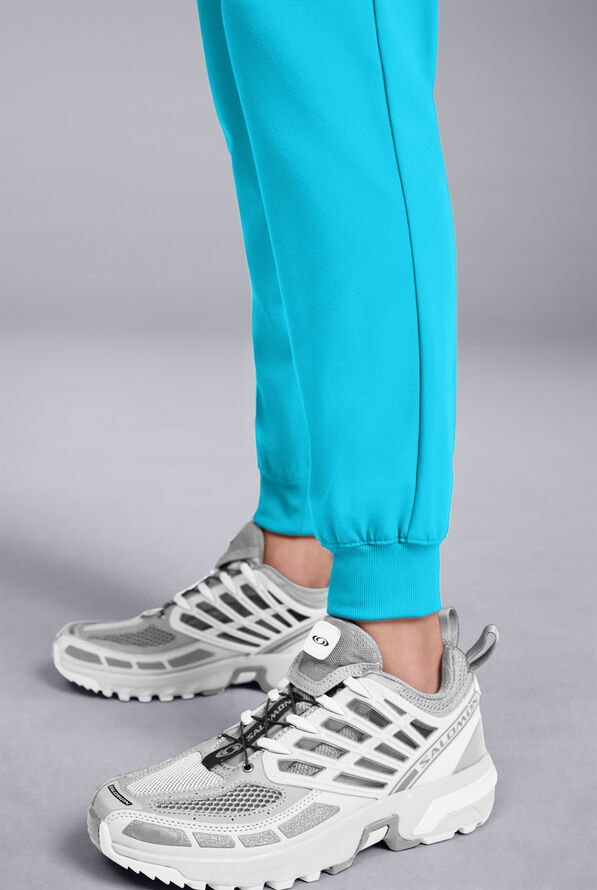 BASE 6 JOGGER - Regular - Turquoise - 5