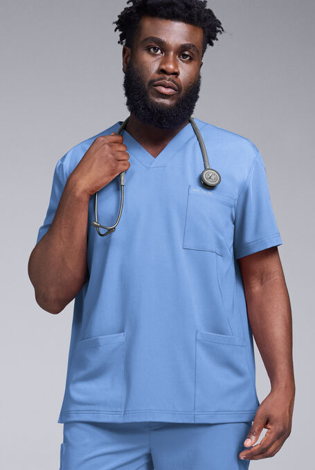 S-R SHIFT READY 4 SHIRT - Ceil Blue - 1