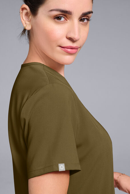 BASE 3 SHIRT - Dark Moss - 2