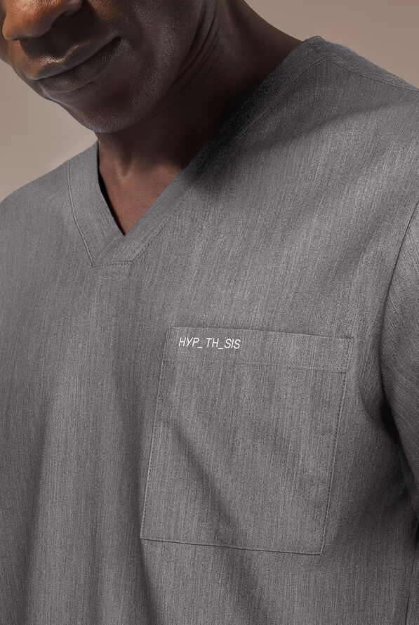 OMNI V SHIRT - Graphite - 4