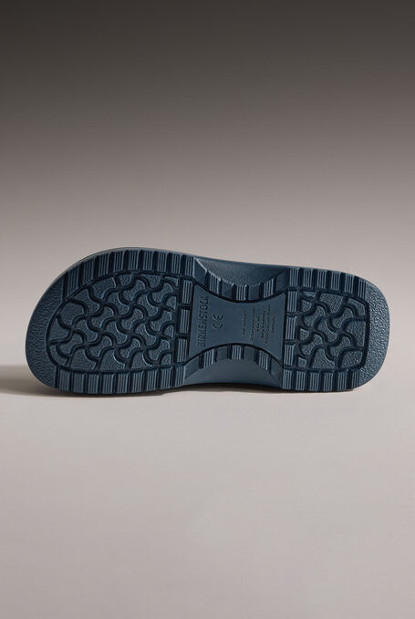 Birkenstock Unisex Super Birki Blue Clogs - Blue - 5