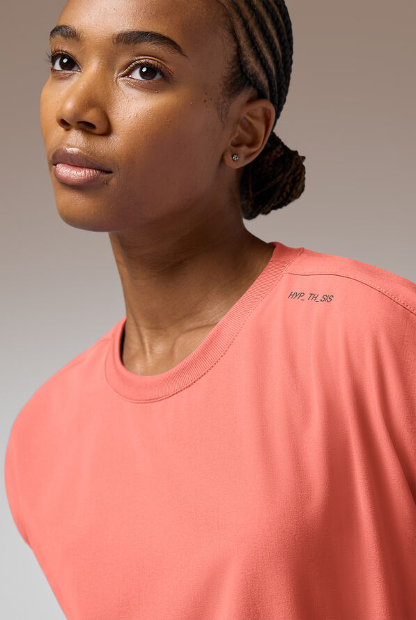 Edge Crew Top - Thermal Coral - 6