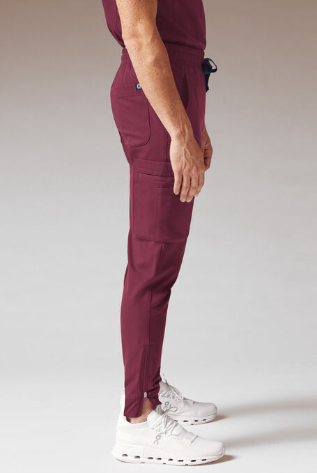 TACTICAL 9 JOGGER - Wine - 4