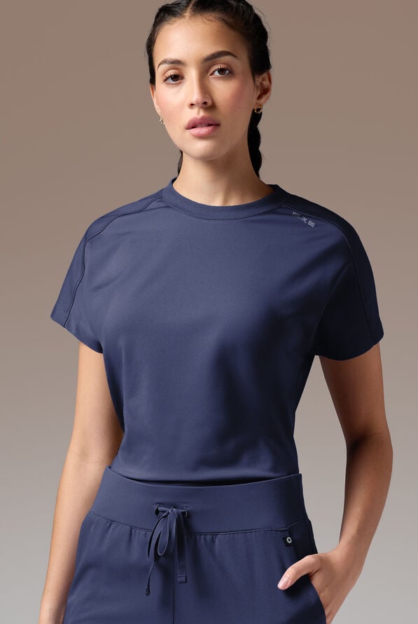 DELTA K CREW SHIRT - Navy - 1