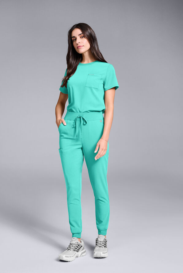 BASE 6 JOGGER - Petite - H2O - 6