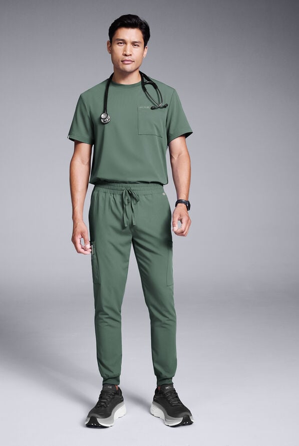 S-R SHIFT READY 8 JOGGER - Olive - 2