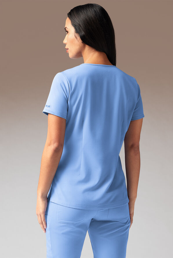 META-BASE SHIRT - Ceil Blue - 5