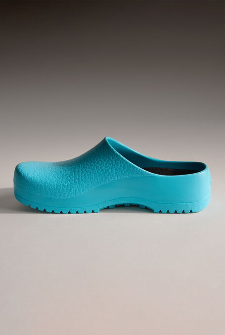 Birkenstock Unisex Super Birki Light Blue Clogs - null - 1