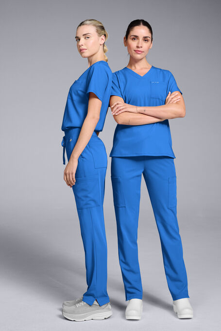 BASE 7 CARGO - Petite - Royal - 5