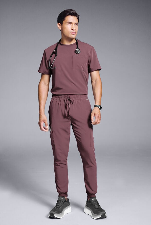 S-R SHIFT READY CREW SHIRT - UA Loam - 2