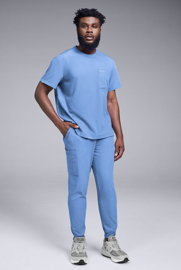S-R SHIFT READY 8 JOGGER - Ceil Blue - 2