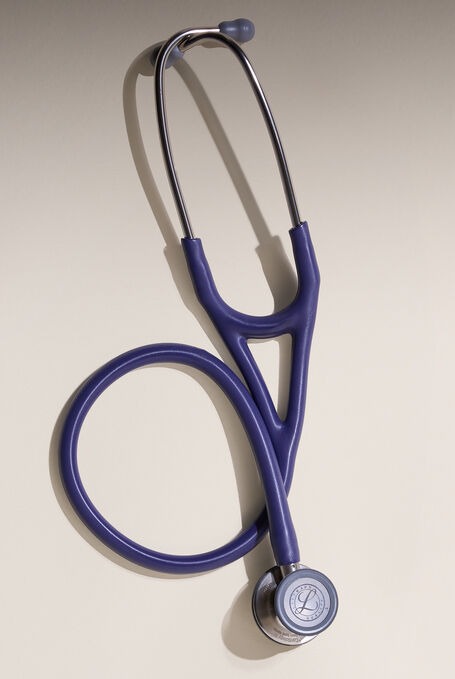 3M™ Littmann® Cardiology IV ™ Stainless Steel Finish Midnight Blue Satin Tube Stethoscope - Midnight Navy - 1