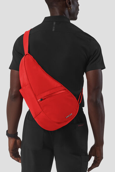 Bolso bandolera grande Hypothesis Meta Red - Red - 2