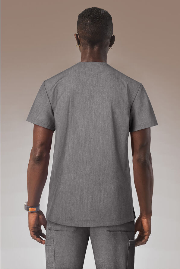 OMNI V SHIRT - Graphite - 2