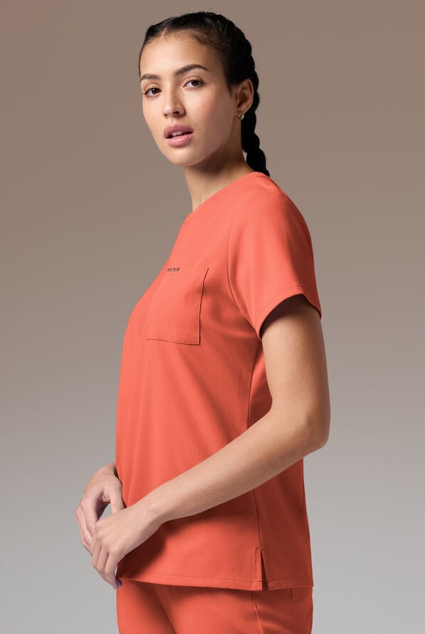 BASE CREW SHIRT - UA Oxide - 3