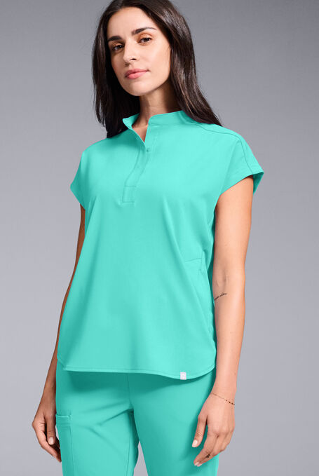 META O-S OVERSIZED SHIRT - H2O - 1