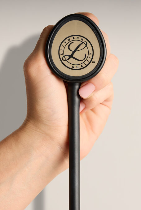 3M™ Littmann® Lightweight™ II S.E. Stethoscope - Black - 2