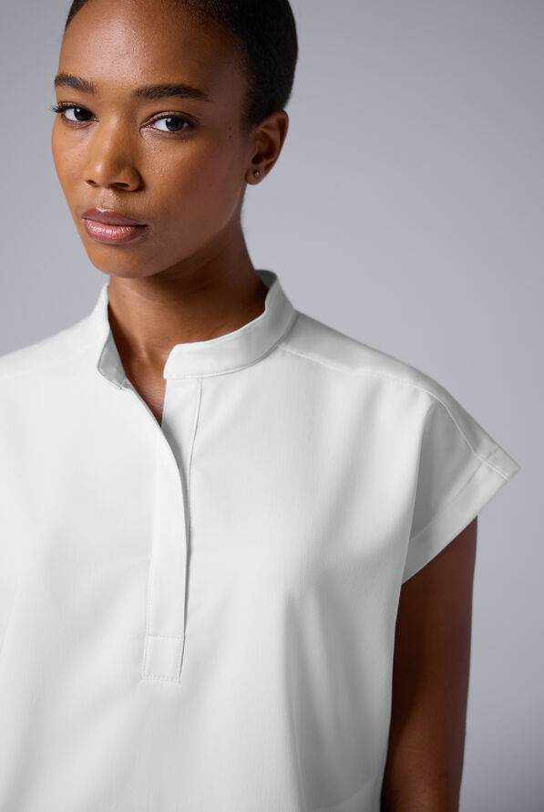 META O-S OVERSIZED SHIRT - White - 3