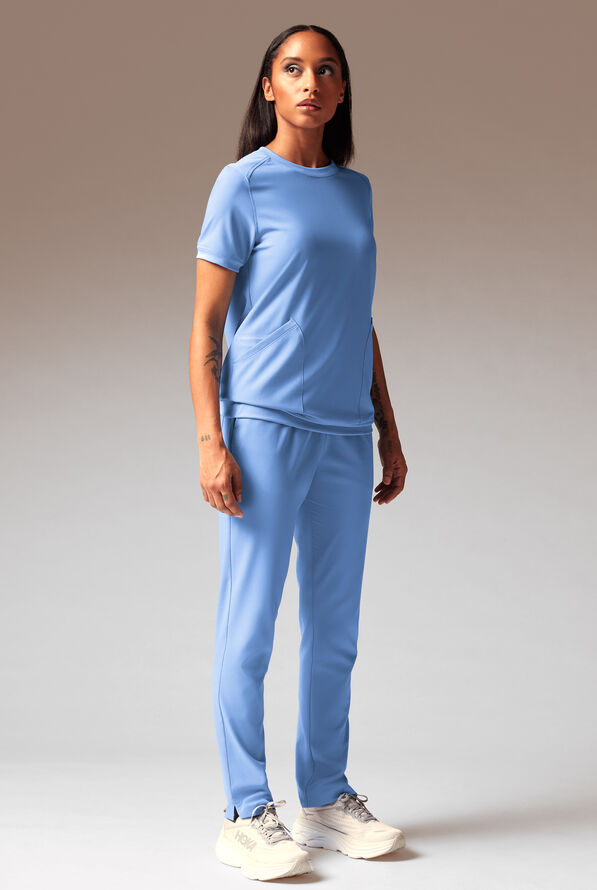 KENTICA CREW TOP - Ceil Blue - 2