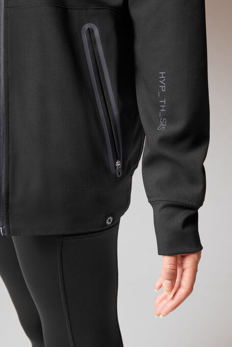 F-ZIP JACKET - Jet Black/Pewter - 4