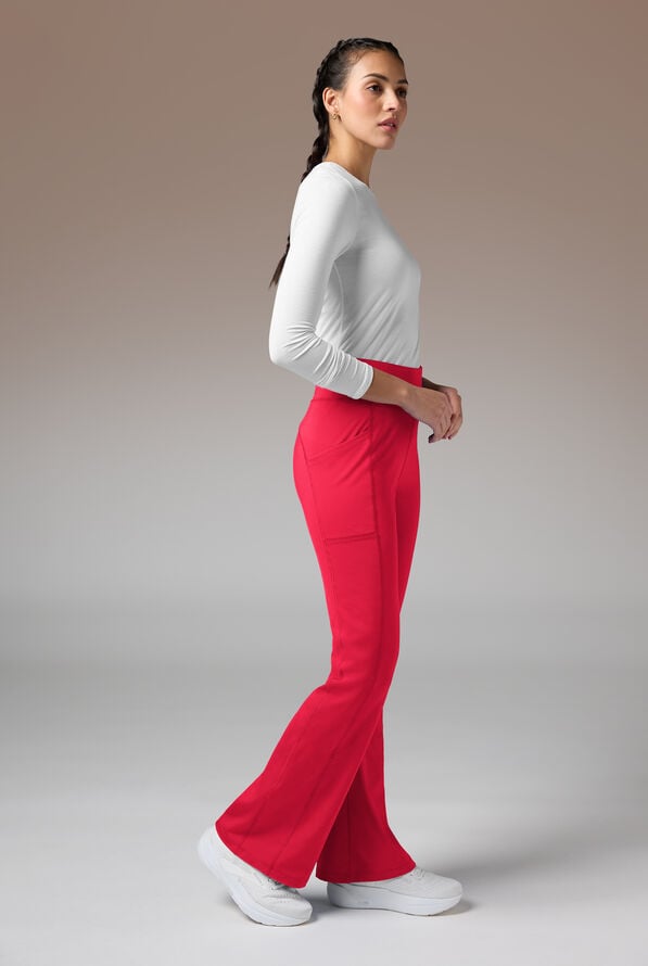 ALPHA K FLARE LEG PANT - Regular - Victorious - 4