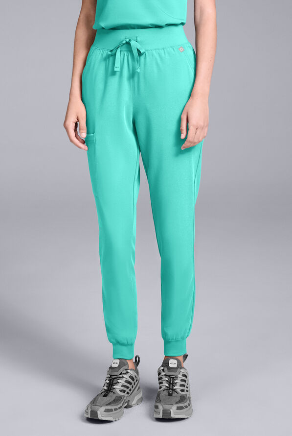 BASE 6 JOGGER - Petite - H2O - 1