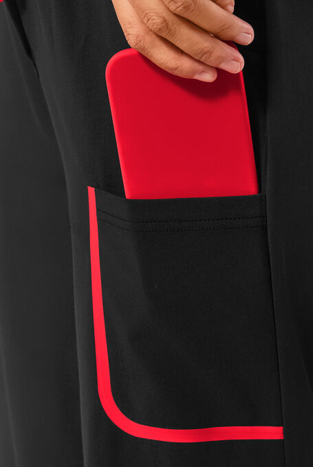 HYPOTHESIS (RED) DUO BASE J-SUIT - Jet Black - 7