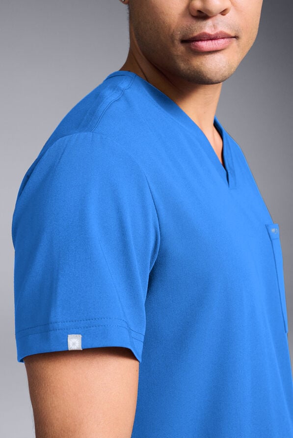 S-R SHIFT READY 4 SHIRT - Royal - 4