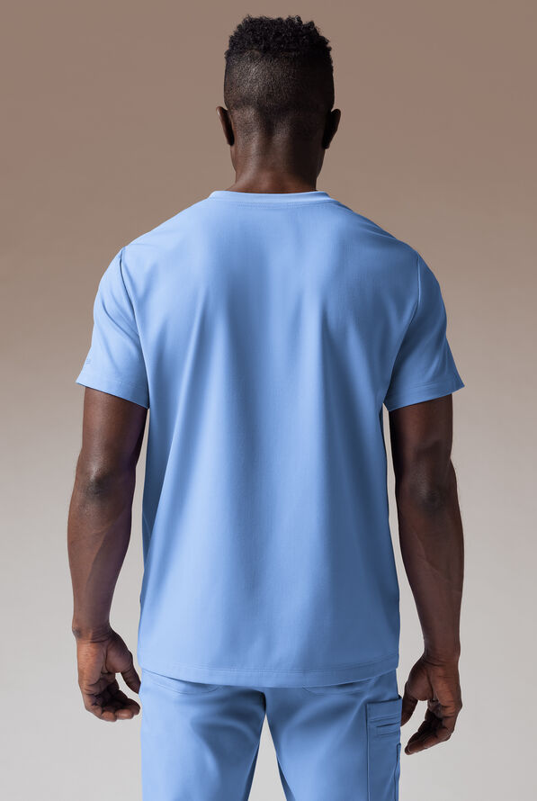 SYSTEM 3 SHIRT - Ceil Blue - 3