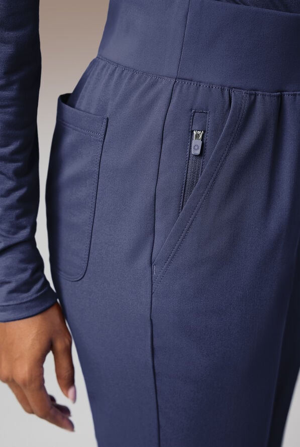 BETA FLARE LEG PANT - Navy - 5