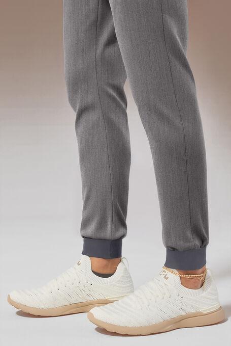 BASE 6 JOGGER - Petite - Graphite - 4