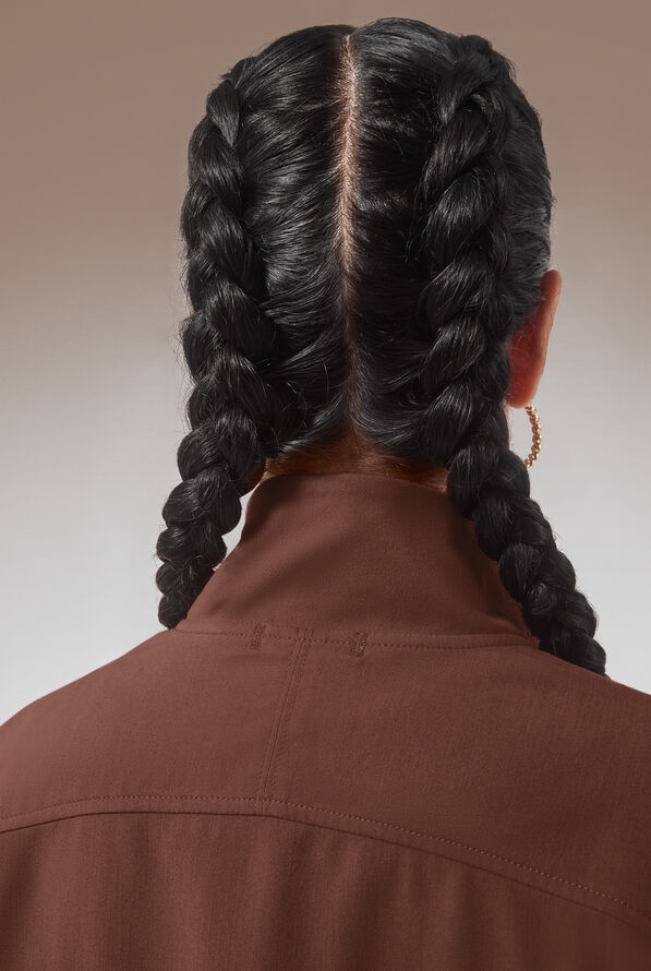 BASE JACKET - Bitter Chocolate - 5