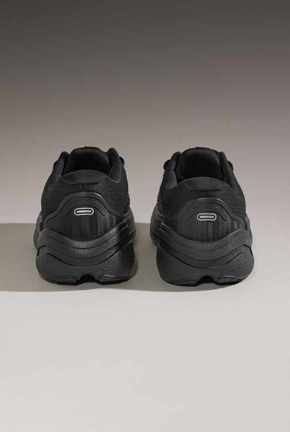 Brooks Men's Ghost Max 2 Black Athletic Lace Up Nursing Shoes - null - 4