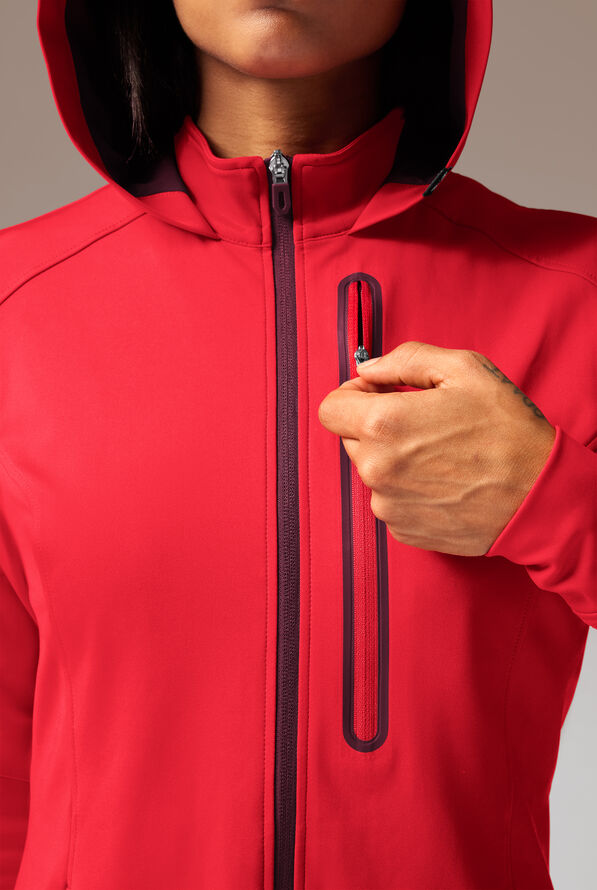 SUPER-DERMAL HOODIE - Hemoglobin/Wine - 5