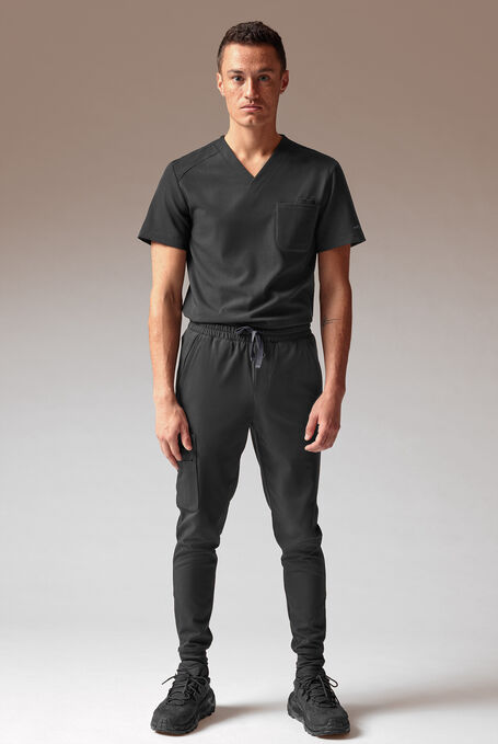 TACTICAL 9 JOGGER - Jet Black - 2